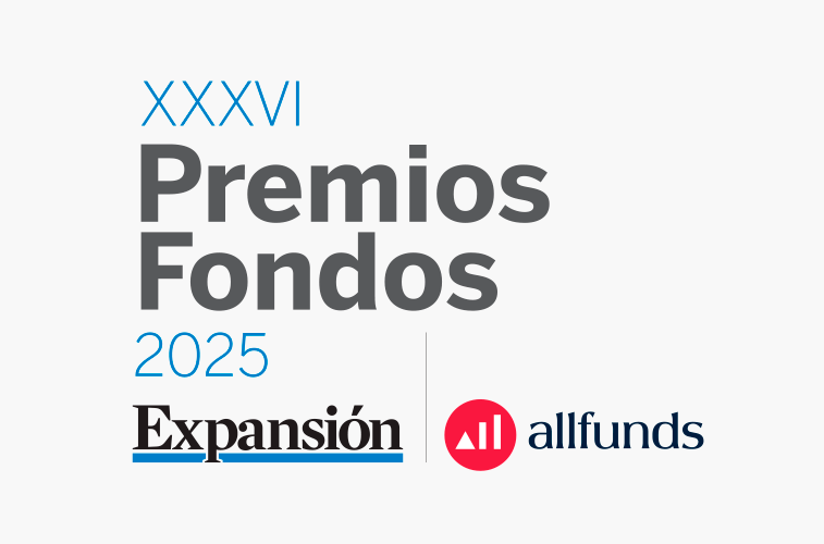 Imagen de los premios Expansión Fondos 2025